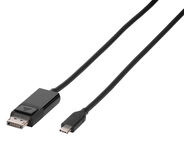 Vivanco USB-C - DisplayPort Kabel, 1,5 m 