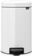 Brabantia Treteimer NewIcon 12 l, weiss