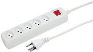 Steffen Steckdosenleiste Power Easy, 5xT13, weiss