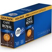 Kaffeekapseln Café Royal PROMO Lungo, 100 Stück