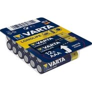 Varta Batterie Longlife, AA/LR6, 12 Stück