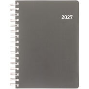 Biella Agenda 2027 Registra Wire-O, 1 Tag / Seite, Cylar