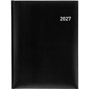 Biella Agenda 2027 Orario, 1 Woche / 2 Seiten, schwarz