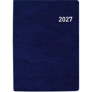 Biella Agenda 2027 Rex, 1 Woche / 2 Seiten, blau