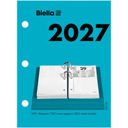 Biella Umlegekalender 2027, 1 Tag / Seite