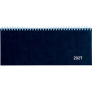 Biella Pultagenda 2027 Seplana, 1 Woche / 2 Seiten, blau