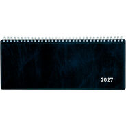 Biella Pultagenda 2027 Seplana, 1 Woche / 2 Seiten, blau