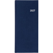 Biella Agenda 2027 Le Jour, 1 Tag / Seite, blau