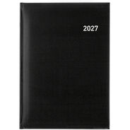 Biella Agenda 2027 Quattro, 1 Tag / Seite, blau