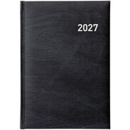 Biella Agenda 2027 Executive, 1 Tag / Seite, schwarz