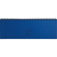 Rido Idé Pultagenda 2027 Linea, 1 Woche / 2 Seiten, blau