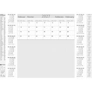 Simplex Ersatzblock zu Schreibunterlage mit Kalender 2027, 59.4 x 42 cm, Papier