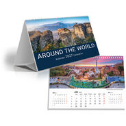 Simplex 3-Monats-Tischkalender 2027 Around The World