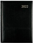 Auroa Agenda 2027 Florence Business, 1 Woche / 2 Seiten, schwarz