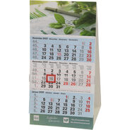 iba special 3-Monats-Tischkalender 2027, 3 Monate / Seite, mehrfarbig