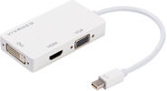 Vivanco Adapter Mini DisplayPort - HDMI, DVI, VGA	