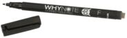 WhyNote Stift mit Filz, schwarz, 0.7mm