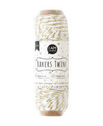 I AM CREATIVE Bakers Twine, metallic-gold