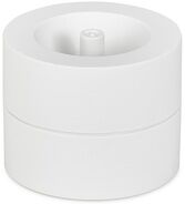 Klammernspender Recycling MAULpro, weiss