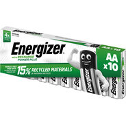 Energizer NiMH-Akkus Power Plus, AA/HR6, 10 Stück