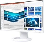 Eizo Monitor EV2480-Swiss Edition, 23.8", weiss