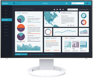 Eizo Monitor EV2495-Swiss Edition, 24.1", weiss