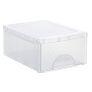 Frontbox, 25,5 x 14,5 x 35 cm, transparent