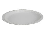 EJS Kartonteller weiss, Ø 23 cm, 100 Stück