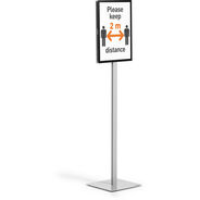 Durable Support de sol Info Stand Basic