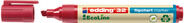 Edding Flipchartmarker 32 EcoLine, rot
