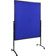 Legamaster Moderationswand Premium plus, 1200 mm, 1500 mm, Filz, blau