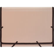Kolma Fächermappe Bliss, 12 Fächer, A4, roségold