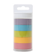 I AM CREATIVE Washi Tape Set uni, 5 Stück