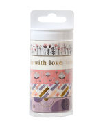 I AM CREATIVE Washi Tape Set 3, 5 Stück