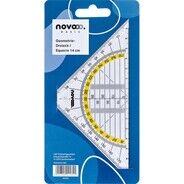 novooo Geodreieck Basic, 14 cm