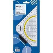 novooo Geodreieck Basic, 22 cm