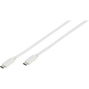 Vivanco USB-C 3.1 Ladekabel mit E Marker Chip, 1 m