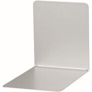 Maul Buchstützen magnethaftend, Metall, silber
