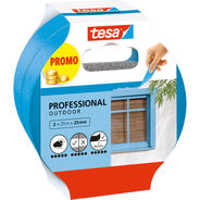 Tesa Kreppband Professional Outdoor, 25 mm x 25 m, 2 Stück