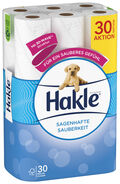 Hakle Toilettenpapier Sagenhafte Sauberkeit, 30 Rollen