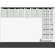 Rido Idé Sottomano con calendario 2027, 42 x 56.5 cm, carta