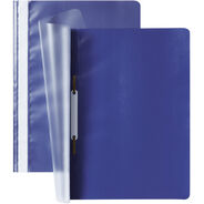 Schnellhefter, 10 Stück, A4, blau