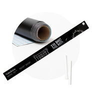 I AM CREATIVE Tafelfolie, selbstklebend, schwarz, 450 mm x 2 m