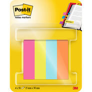 Post-it Marcatore dell'indice Poptimistic, 15 x 50 mm, 4 x 50 fogli