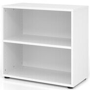 Ampyr Offenes Regal, 2OH, weiss