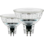 Leuchtmittel LED SCOB, GU5.3, 2700K, 2 Stück