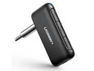 Ugreen Bluetooth 5.0 Auto Receiver Audio Adapter, 3.5 mm AUX, schwarz