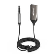 Ugreen USB Aux Bluetooth 5.0 Receiver Audio Adapter, grau