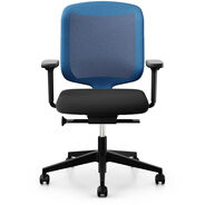 Giroflex 434-3019 Bürostuhl, schwarz/blau