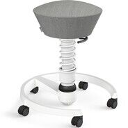 Aeris Swopper Rollhocker, grau